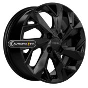 6x15/4x100 ET40 D60,1 KHW1508 (XRay) Black Khomen Wheels