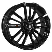 7x18/5x114,3 ET37 D66,5 KHW1812 (Dargo/Jolion) Black Khomen Wheels