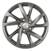 7x17/5x114,3 ET50 D67,1 KHW1714 (CX-5/Seltos/Optima) Gray Khomen Wheels