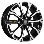6,5x16/5x110 ET46 D63,3 KHW1605 (Changan CS35 Plus) Black-FP Khomen Wheels