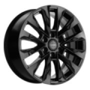 8x20/6x114,3 ET40 D67,1 KHW2010 (Mohave) Black Khomen Wheels