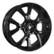 7x19/5x108 ET33 D60,1 KHW1906 (Chery Tiggo 7 Pro) Black Khomen Wheels