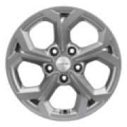6,5x16/5x114,3 ET50 D67,1 KHW1606 (Huyndai/Kia) Gray Khomen Wheels