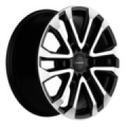 7,5x18/6x139,7 ET36 D100,1 KHW1805 (Tank 300/500) Black-FP Khomen Wheels