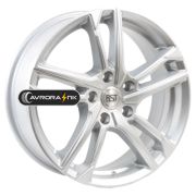 6,5x17/5x108 ET40 D65,1 R197 Silver RST