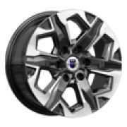 7,5x17/6x139,7 ET36 D100,1 Тейт (КС1050) Алмаз черный K&K