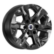 7,5x17/6x139,7 ET36 D100,1 Тейт (КС1050) Кварц K&K