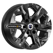 7,5x17/6x139,7 ET30 D106,1 Тейт (КС1050) Кварц K&K