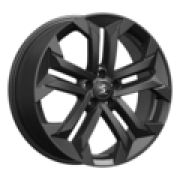 7,5x19/5x108 ET46 D63,35 КР015 (Geely Tugella) Fury black Premium Series