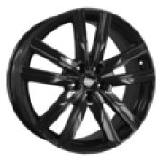 7,5x19/5x108 ET46 D63,4 KHW1905 (Geely Monjaro/Tugella) Black Khomen Wheels