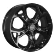 7x17/5x114,3 ET37 D66,5 KHW1702 (Jolion) Black Khomen Wheels