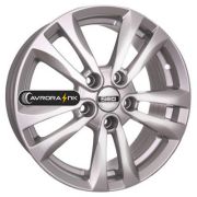 6,5x16/5x110 ET46 D63,4 658 Silver Neo