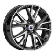6,5x18/5x114,3 ET37 D66,6 Кайлас (КС1054) Алмаз черный K&K