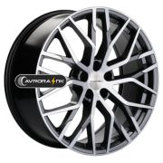 8,5x20/5x108 ET36 D65,1 KHW2005 (Exeed VX) Gray-FP Khomen Wheels