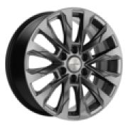 8x20/6x139,7 ET25 D106,1 KHW2010 (LC Prado) Gray Khomen Wheels