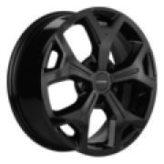 6,5x17/5x114,3 ET40 D64,1 KHW1710 (Haval F7/F7x) Black Khomen Wheels