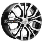 6,5x16/5x110 ET46 D63,3 KHW1608 (Changan CS35) Black-FP Khomen Wheels