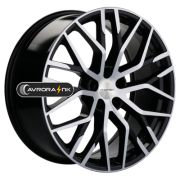 8,5x20/5x120 ET30 D66,1 KHW2005 (Voyah FREE) Black-FP Khomen Wheels