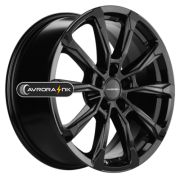 7,5x18/5x108 ET46 D63,4 KHW1808 (Tugella/Jaguar XF/F-Pace) Black Khomen Wheels