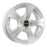5,5x14/4x100 ET43 D60,1 410 Silver Tech Line