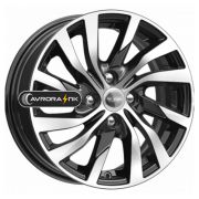 6x15/4x100 ET37 D60,1 КС882 Алмаз черный iFree Original