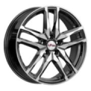 6,5x18/5x108 ET33 D60,1 Бомбей (КС1075) Блэк Джек iFree