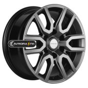 8x17/6x139,7 ET36 D100,1 KHW1723 (Tank 300) Gray Khomen Wheels