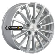 6,5x16/5x114,3 ET44 D67,1 KHW1611 (Huyndai/Kia) Black Khomen Wheels