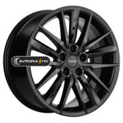 8x18/5x114,3 ET45 D67,1 KHW1807 (Mazda CX-9) Black Khomen Wheels