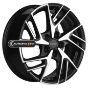6,5x17/5x114,3 ET46 D67,1 KHW1722 (Elantra/i30) Black-FP Khomen Wheels