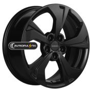 7x17/5x108 ET36 D65,1 KHW1724 (Exeed TXL) Black Khomen Wheels