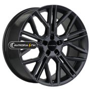 9,5x21/5x130 ET46 D71,6 KHW2101 (Cayenne) Black Khomen Wheels