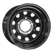 8x15/5x139,7 ET-19 D110 УАЗ Semicircle Gloss Black (LTM) ZEPP 4х4