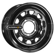 6,5x15/5x139,7 ET35 D98,5 ВАЗ Нива Semicircle Gloss Black (LTM) ZEPP 4х4