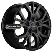 6,5x16/5x120 ET38 D65,1 KHW1608 (Multivan) Black Khomen Wheels