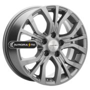 6,5x16/5x120 ET38 D65,1 KHW1608 (Multivan) Gray Khomen Wheels