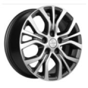 6,5x16/5x114,3 ET38 D60,1 KHW1608 (Alphard) Gray-FP Khomen Wheels
