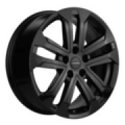 7x18/5x114,3 ET37 D66,5 KHW1803 (Dargo/Jolion) Black Khomen Wheels
