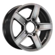 6,5x16/5x139,7 ET40 D98,5 KHW1614 (Niva 4x4) Gray Khomen Wheels