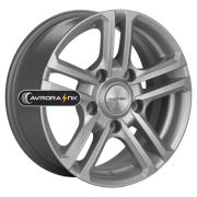 6,5x16/5x139,7 ET40 D98,5 KHW1602 (Niva 4x4) F-Silver (под ORG) Khomen Wheels