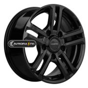 6,5x16/5x139,7 ET35 D98,5 KHW1602 (Niva 4x4 Bronto) Black Khomen Wheels