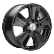 6,5x16/5x114,3 ET43 D67,1 KHW1601 (Huyndai/Kia) Black Khomen Wheels