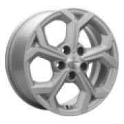 6,5x16/5x114,3 ET46 D67,1 KHW1606 (Mitsubishi) F-Silver Khomen Wheels