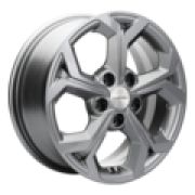 6,5x16/5x114,3 ET46 D67,1 KHW1606 (Mitsubishi) Gray Khomen Wheels