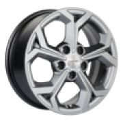 6,5x16/5x114,3 ET46 D67,1 KHW1606 (Mitsubishi) G-Silver Khomen Wheels
