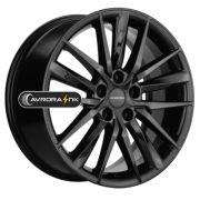 8x18/5x112 ET39 D66,6 KHW1807 (A6/Q5) Black Khomen Wheels
