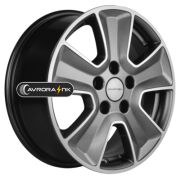 6,5x16/5x114,3 ET43 D67,1 KHW1601 (Huyndai/Kia) Gray-FP Khomen Wheels