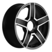6,5x16/5x139,7 ET40 D98,5 KHW1614 (Niva 4x4) Black-FP Khomen Wheels