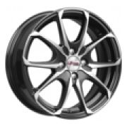 6x16/4x100 ET45 D60,1 Такеши (КС877) Блэк Джек iFree