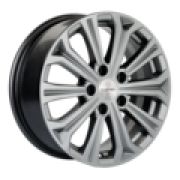 6,5x16/5x108 ET50 D63,3 KHW1610 (Focus) G-Silver Khomen Wheels
